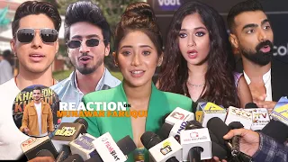 Munawar Faruqui 🔥🔥 | Khatron Ke Khiladi 12 contestant Reaction | Rubina Dilaik, Pratik, Faisu