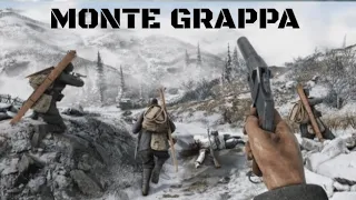 NEW Battle Of Monte Grappa Map! - Isonzo