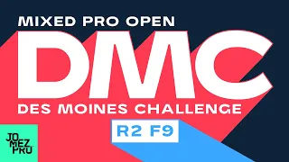 2023 TruBank Des Moines Challenge | MPO FINALF9 | Buhr, Babcock, Lizotte, Barsby | Jomez Disc Golf