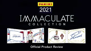 2021 Panini Immaculate Soccer Checklist Review + Box Break Simulation - Lots of Insight!