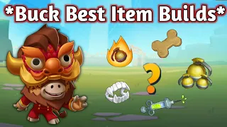 Best Item Builds For Buck | Zooba