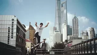 Longboard Dancing in Shanghai