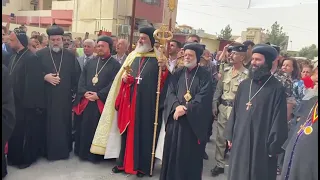 Patriarch Moran Mor Ignatius Aphrem 2nd Visit to Iraq & Lebanon | Syrian Orthodox | Jacobite