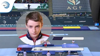 Igor BAYKOV (RUS) - 2018 Trampoline Europeans, junior final