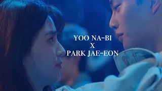 yoo na-bi x park jae-eon /// fever