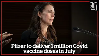 Pfizer to deliver 1 million Covid vaccine doses in July | nzherald.co.nz