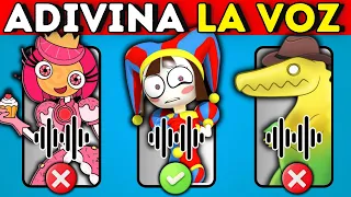 ¡Adivina El Personaje De DIGITAL CIRCUS EPISODIO 2!😃Por La Voz🎪Pomni❤️Jax💜Caine🦷Gummingoo😀Ragatha😊