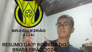 Resumo da 1º Rodada do Brasileirão Série A 2024! #miguelnaresenha