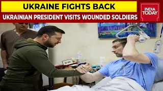 Ukrainian President Zelenskyy Visits Wounded Soldiers; Cities Under Siege, Mayors Ready Fightback