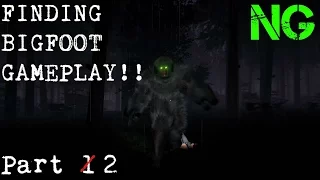 BIGFOOT HUNTING!! Let's Play Finding Bigfoot Multiplayer Gameplay   Part 2