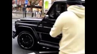 G Class 500 brabus - london 2018