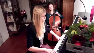 O Come, Emmanuel - cover by Hedwig (cello) and Sanne (piano) - ThePianoGuys