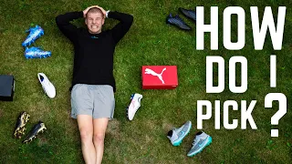 A Pro Footballer's Guide To Picking The Perfect Boots For You | How To Choose Your Football Boots