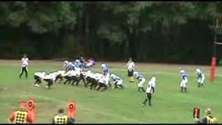 Edmonds Cyclones JR RED Football, Game 3 part 1