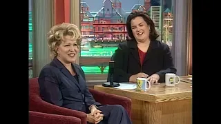 Bette Midler Interview 4 - ROD Show, Season 3 Episode 12, 1998