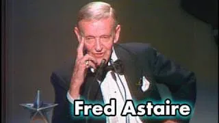 Fred Astaire Accepts the AFI Life Achievement Award in 1981