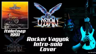 Ossian - Rocker Vagyok - Intro-solo cover by Koczka Bence