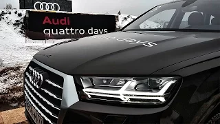 Тест Audi Q7 2017