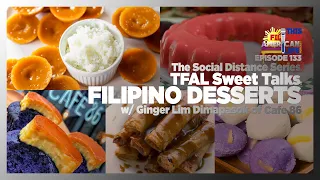 Filipino Desserts | TFAL Podcast