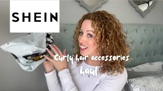 Curly hair accessories Shein Haul