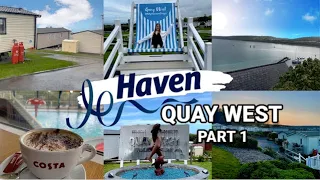 HAVEN QUAY WEST VLOG WITH SAVER VAN TOUR - (PAYING for a BRONZE but getting a SAVER!)