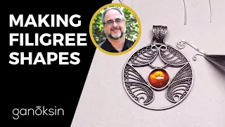 YouTube How to Make Basic Filigree Shapes [PREVIEW VIDEO]