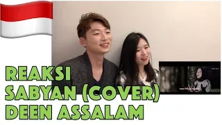 Orang Korea Reaksi DEEN ASSALAM - Cover by SABYAN Reaction