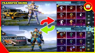 TRANSFER PUBG KR SKINS TO GLOBAL 😍 PUBG KR