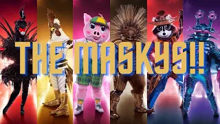 All Masky Award Winners + First Clue for Cluedle-Doo + Special Masked Singer "Chick-Roll"