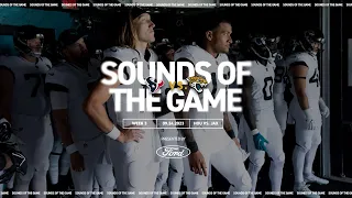 Sounds of the Game: Texans vs. Jaguars | Week 3 | Jacksonville Jaguars