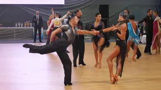 Giacomo Lazzarini & Michelle Nazarenus BIH | WDSF WO LAT Bratislava R2 R