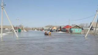 36 регионов России затопило большой водой