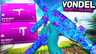 new BEST *MAX MOBILITY* LOADOUT in WARZONE 3! 😍 (Vondel Warzone 3)