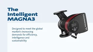 The Intelligent Grundfos MAGNA3