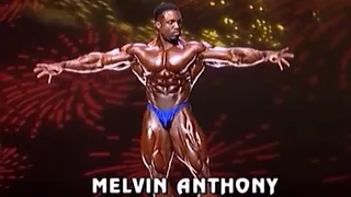 *MELVIN ANTHONY* Best Poser Of All-Time - 2001 IFBB Ironman Pro!! [HD]..