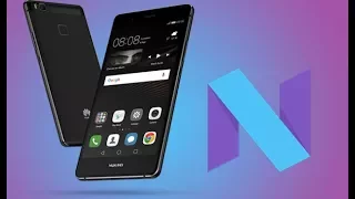 Como quitar cuenta google a cualquier  Huawei con Android 7 Nougat