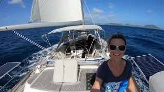 ep57 - Sailing St.Kitts – Hallberg-Rassy 54 Cloudy Bay -  Jan 2019