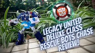 JJ Prime REVIEWS: Transformers Legacy United Deluxe Rescue Bots CHASE!