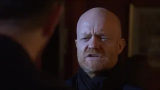 EastEnders - Mick Carter Punches Max Branning (18th February 2021)