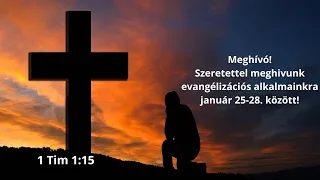 Evangélizációs hét 2024 - Vasárnap d.u - Mike Sámuel