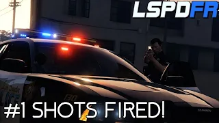 LSPDFR | #1 SHOTS FIRED!