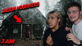 WE FOUND JASONS HIDEOUT ON FRIDAY THE 13TH!!!!