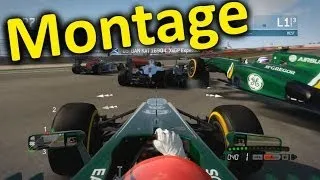 F1 2013 Gameplay Montage