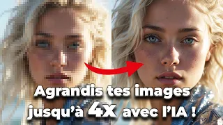 Comment agrandir ses images gratuitement grâce à l'IA ?