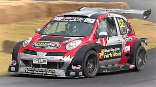 650Hp Nissan Micra V6 Twin Turbo || Mid-Engined & 4WD Swap