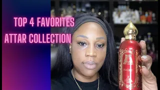 "Signature Scents:  Top 4 Attar Collection Fragrances!": HAYATI, CRYSTAL LOVE FOR HER, AZORA