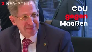 Maaßen spricht von "Schmutzkampagne": Wie Merz und die CDU ihn loswerden will