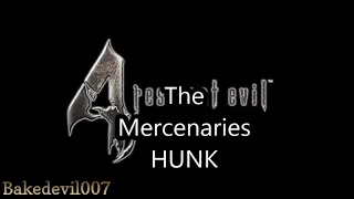 The Mercenaries HUNK Resident Evil 4 Music Extended
