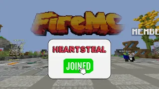 So I Joined Heartsteal Realm in Firemc 🔥 | Minecraft