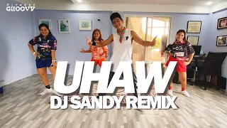 UHAW by Dilaw ( Dj Sandy Remix ) Dance Work Out | Zumba | FITNESS GROOVY